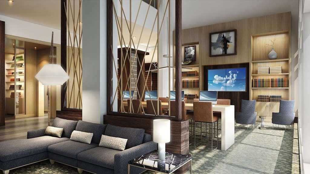 Готель Hilton Alpharetta Atlanta Інтер'єр фото