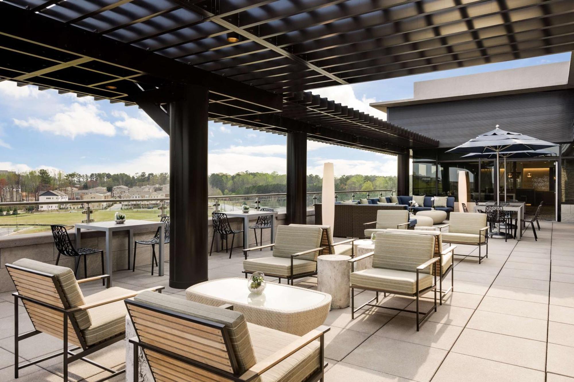 Готель Hilton Alpharetta Atlanta Екстер'єр фото
