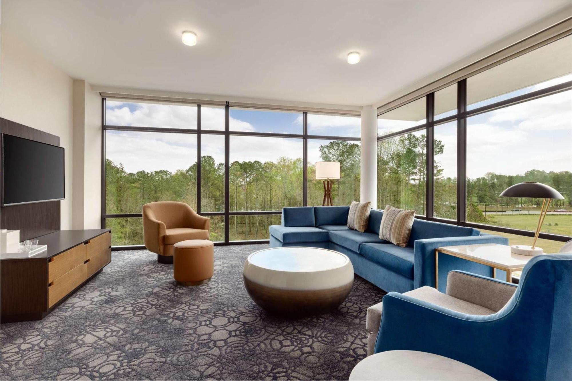 Готель Hilton Alpharetta Atlanta Екстер'єр фото