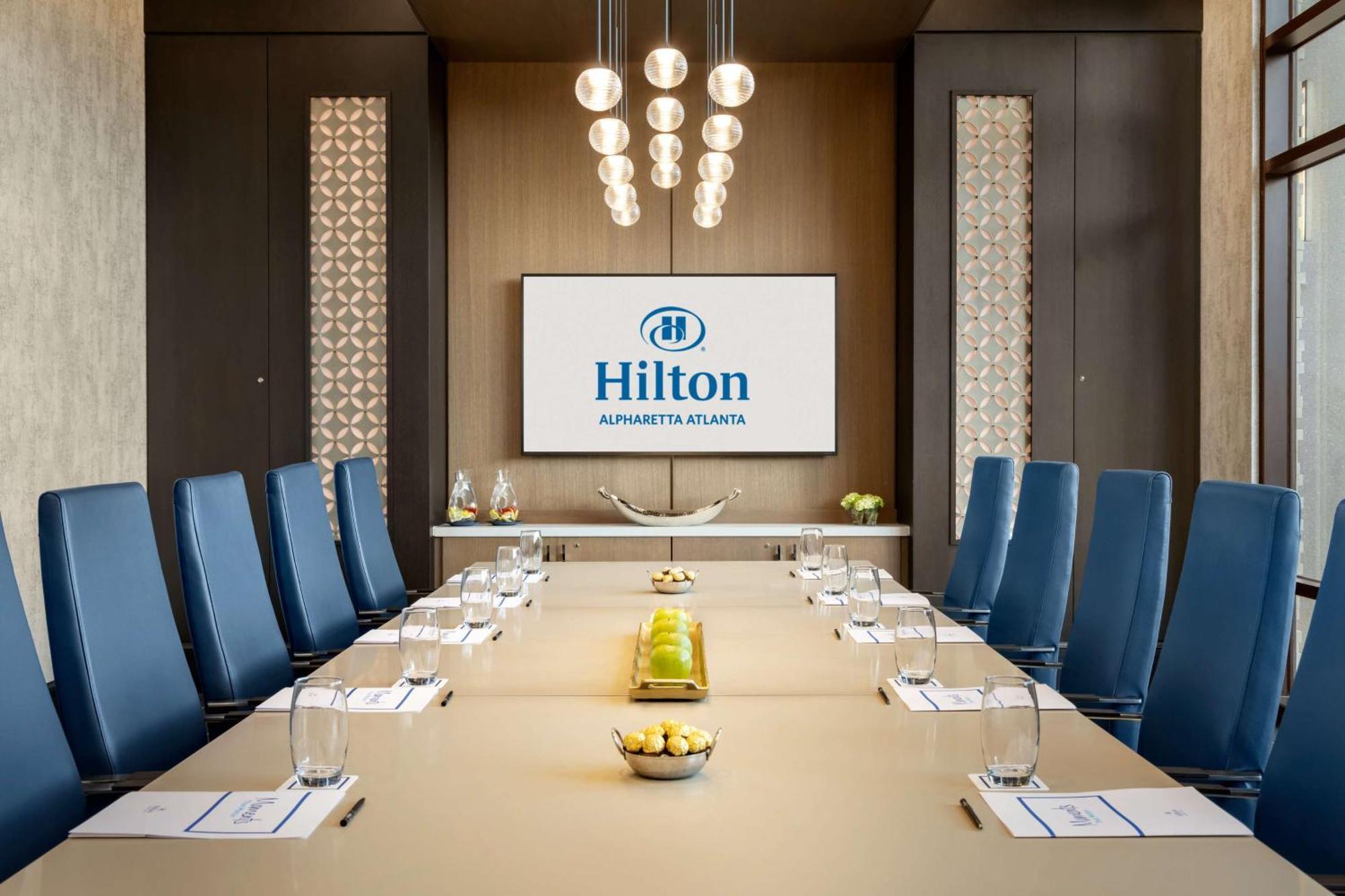 Готель Hilton Alpharetta Atlanta Екстер'єр фото
