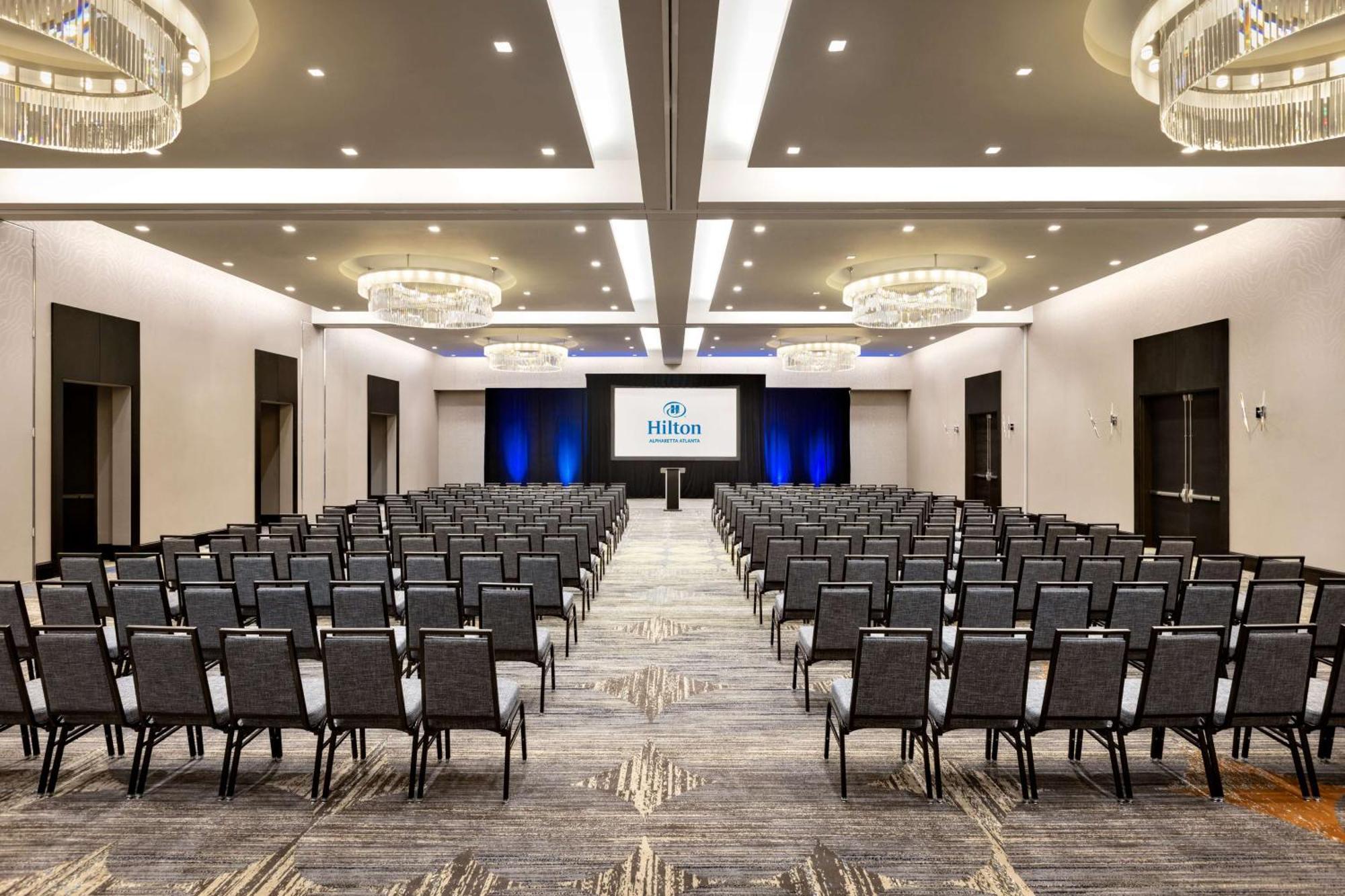 Готель Hilton Alpharetta Atlanta Екстер'єр фото