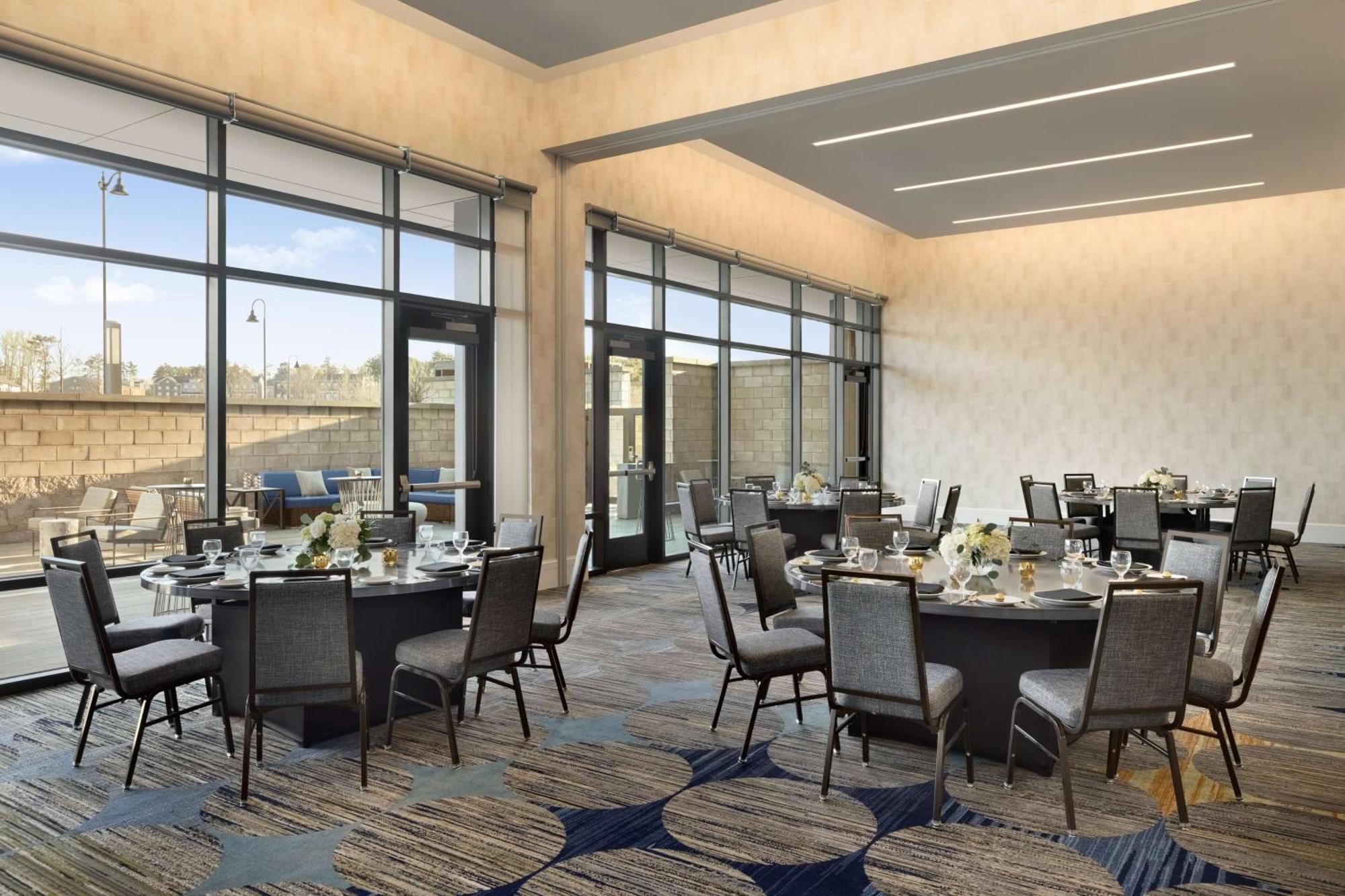 Готель Hilton Alpharetta Atlanta Екстер'єр фото