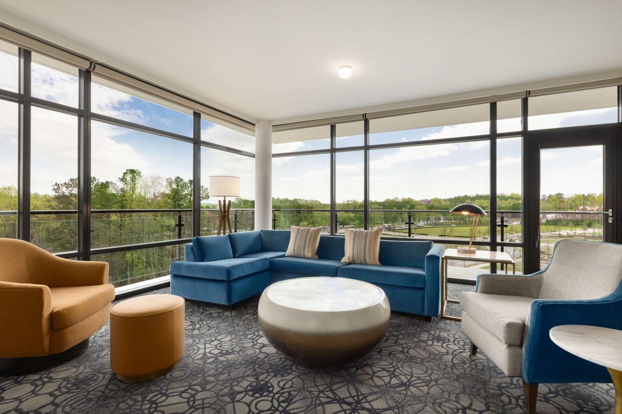 Готель Hilton Alpharetta Atlanta Екстер'єр фото