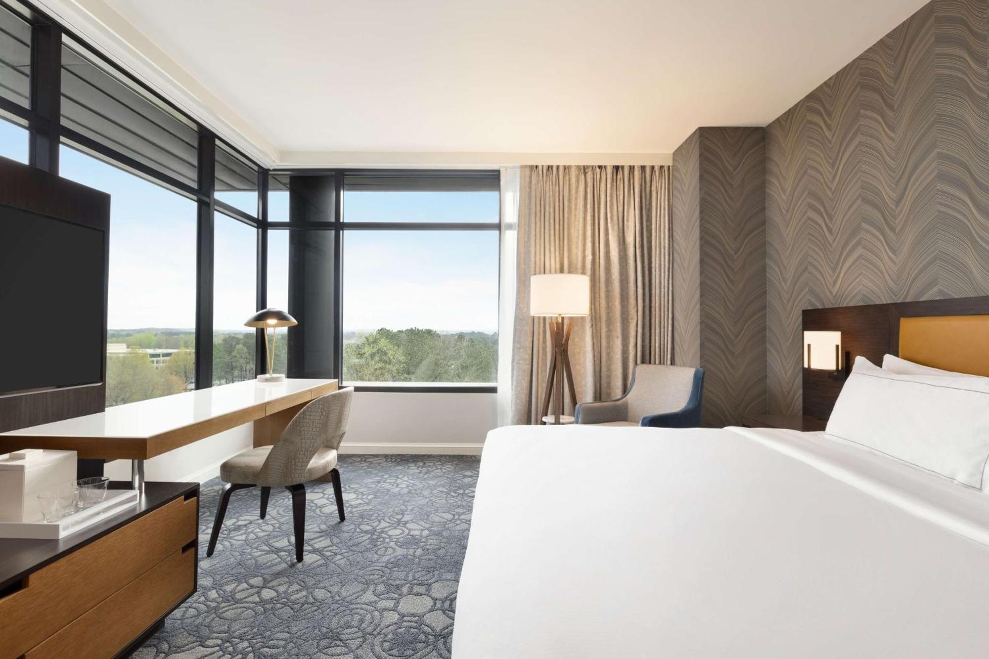 Готель Hilton Alpharetta Atlanta Екстер'єр фото