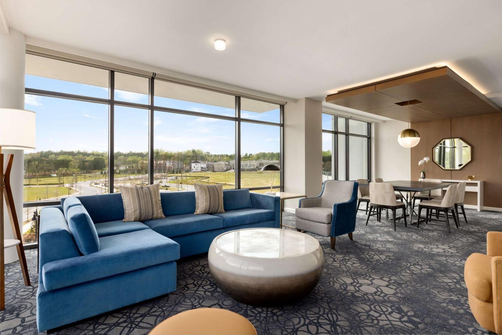 Готель Hilton Alpharetta Atlanta Екстер'єр фото