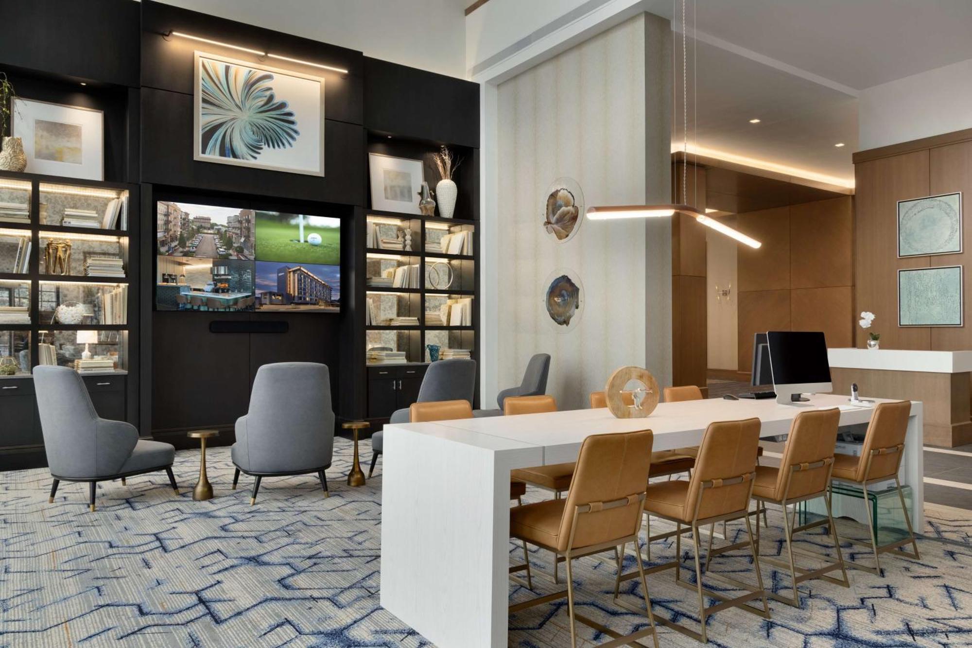 Готель Hilton Alpharetta Atlanta Екстер'єр фото