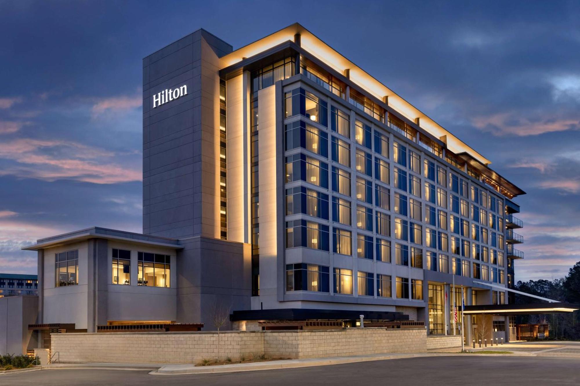 Готель Hilton Alpharetta Atlanta Екстер'єр фото